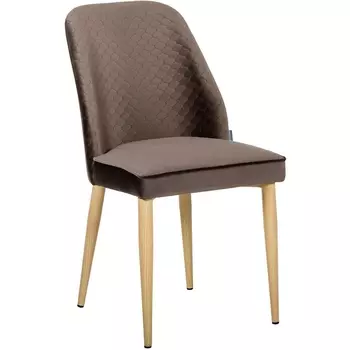 Стул Alen Карб/Натуральный Дуб R-Home арт.4101270h_КарбНДуб