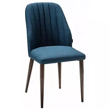 Стул Alen синий/т. орех R-Home арт.410127112h_blueart_т.орех
