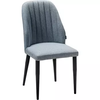 Стул Alen св.серый/черный R-Home арт.410127102h_light grey_черный