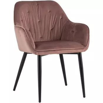 Стул велюр пыльно-розовый Stool Group Алекса УТ000031351