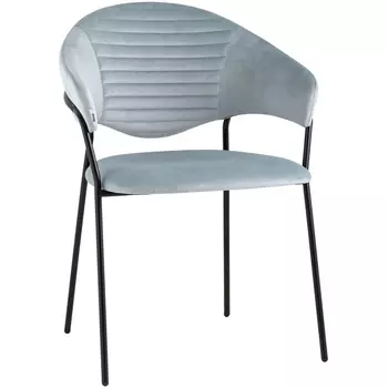 Стул Stool Group Алексис велюр пыльно-голубой УТ000035125