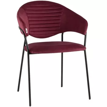 Стул Stool Group Алексис велюр винный УТ000035127