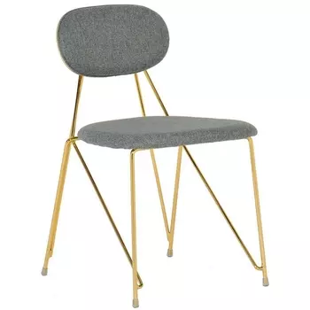 Стул тёмно-серый Bradex Home Alice FR 0164