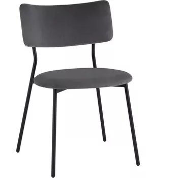 Стул Амелия велюр темно-серый Stool Group арт.УТ000039956