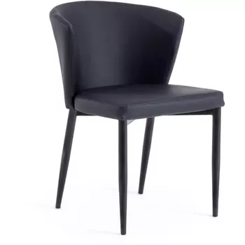 Стул AMY ( mod 09) черный (металл, PU) (Tetchair)