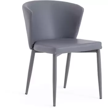 Стул AMY ( mod 09) серый (металл, PU) (Tetchair)
