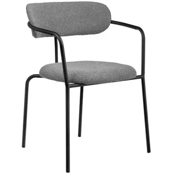 Стул Ant букле серый Bradex Home арт.FR 0997