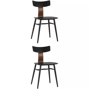 Стул ANT черный 2 шт. Stool Group (арт.УТ000037208)
