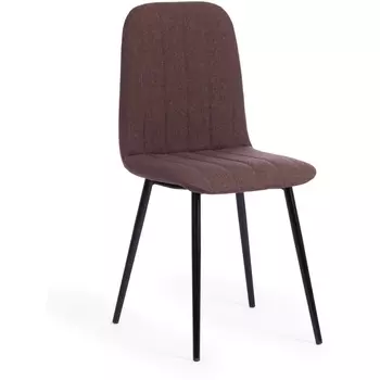 Стул ARC / 1 шт. в упаковке (Ткань,Металл /Коричневый,Черный) Tetchair