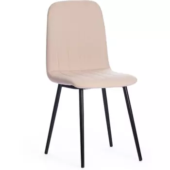 Стул ARC / 1 шт. в упаковке (Ткань,Металл /Бежевый,Черный) Tetchair