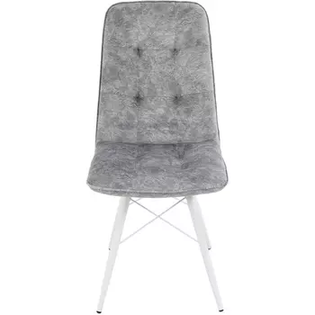 Стул Аврора Бордо 3, Диджитал силвер