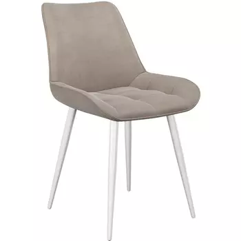 Стул B03 BEIGE, ножки белые Dikline 00-00059815