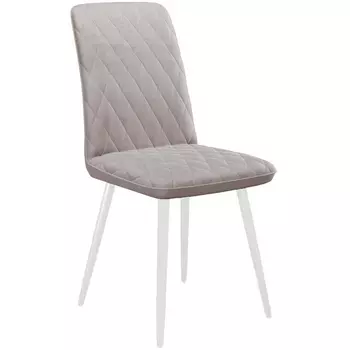 Стул B03 BEIGE, ножки белые Dikline 00-00059835