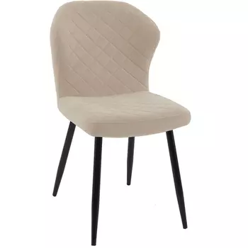 Стул B03 BEIGE, ножки черные Dikline 00-00058894