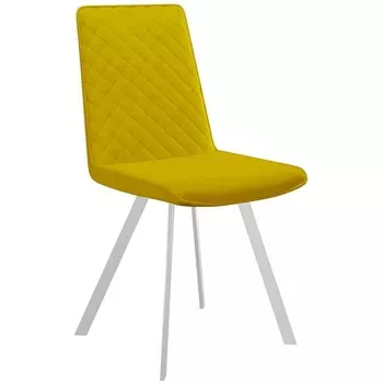 Стул B16 YELLOW, ножки белые Dikline 00-00058123
