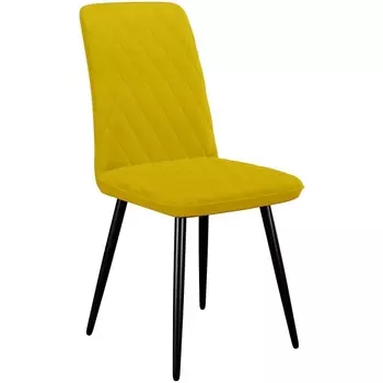 Стул B16 YELLOW /ножки черные Dikline 00-00058024