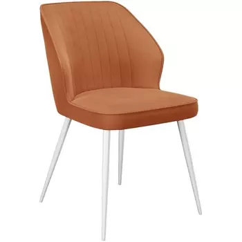 Стул B17 TERRACOTTA, ножки белые Dikline 00-00059809