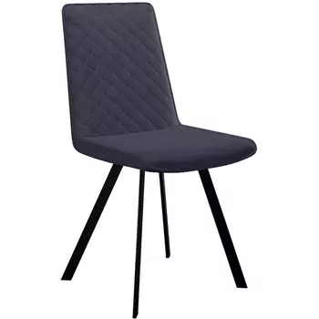 Стул B28 ANTRACITE, ножки черные Dikline 00-00058118