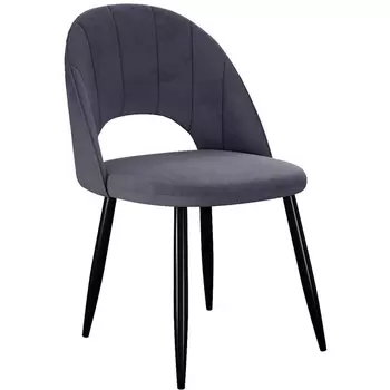 Стул B28 ANTRACITE, ножки черные Dikline 00-00059231