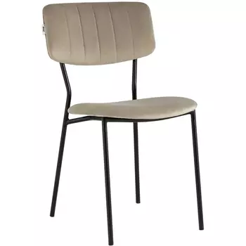 Стул Бандо велюр бежевый (Stool Group)