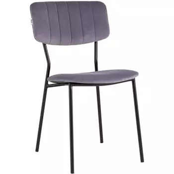 Стул Бандо велюр пыльно-сиреневый (Stool Group)