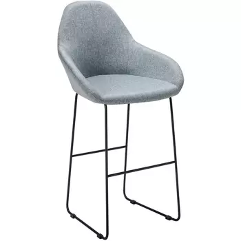 Стул бар Kent Грей/Линк R-Home арт.4101198h_Грей_Бар