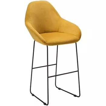 Стул бар Kent Жёлт/Линк R-Home арт.4101198h_Жёлт_БАР
