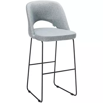 Стул бар Lars Грей/Линк R-Home арт.4101208h_Грей_Бар
