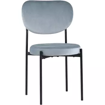 Стул Stool Group Барбара NEW велюр серо-голубой УТ000004533