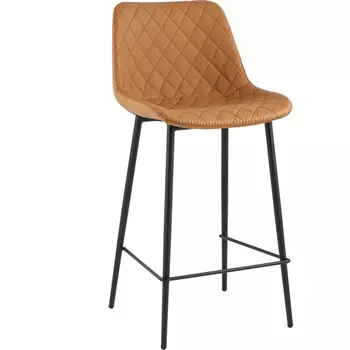 Стул барный Arch экокожа коричневый Stool Group арт.УТ000039350