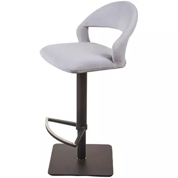 Стул барный Asti, бархат светло-серый Top Concept Asti 2001000000000