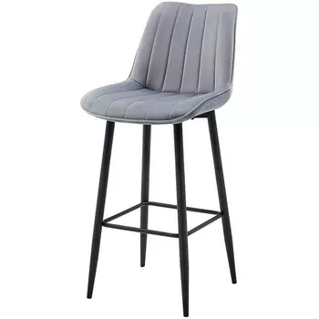 Стул барный CG1953B серый UF910-03, шт ESF UF03