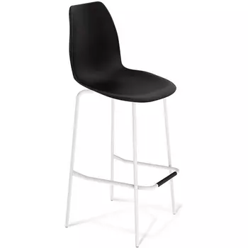 Стул барный черный/белый муар Sheffilton SHT-ST29/S29 9898526224