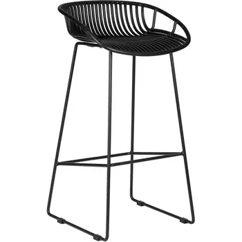 Стул барный (черный) Dobrin 775APP-LMZL FRANK FRANK, цвет черный