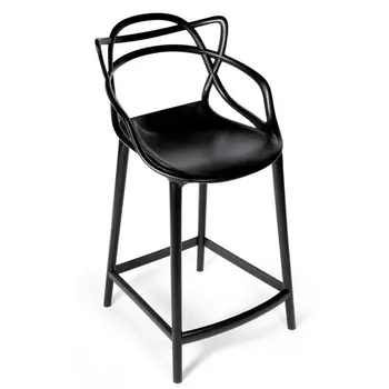 Стул барный чёрный Bradex Home Masters FR 0226