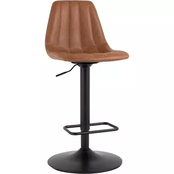 Стул барный Code экокожа коричневый Stool Group (арт.УТ000038966)