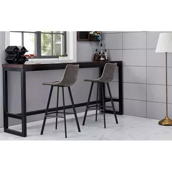 Стул барный CQ-8307A-6 серый ESF сер 2089