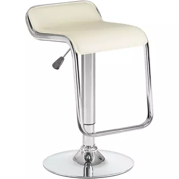 Стул барный CRACK (кремовый) (Dobrin)