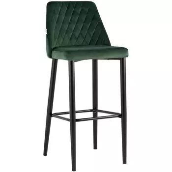 Стул барный Диего велюр зелёный Stool Group УТ000025321