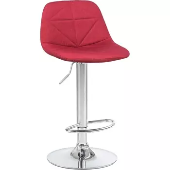 Стул барный DINA (бордовый) (Dobrin)