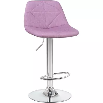 Стул барный (фиолетовый) Dobrin 2035-LM DINA DINA, цвет сиденья фиолетовый, основания хром