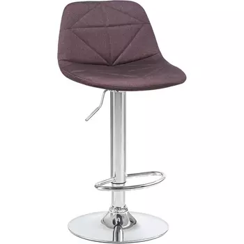 Стул барный DINA (коричневый) (Dobrin)