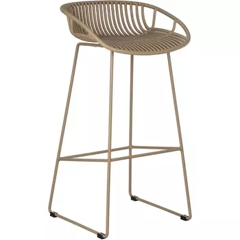 Стул барный Dobrin FRANK (бежевый)