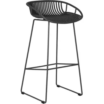 Стул барный Dobrin FRANK (темно-серый)