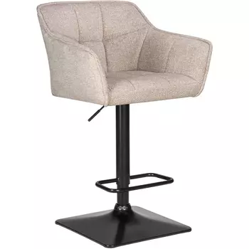 Стул барный DOBRIN RALF (бежевый твид (LEO26)) Dobrin