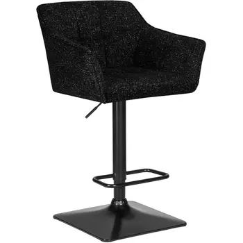 Стул барный DOBRIN RALF (черный твид (LEO18)) Dobrin