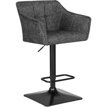 Стул барный DOBRIN RALF (серый твид (LEO11)) Dobrin