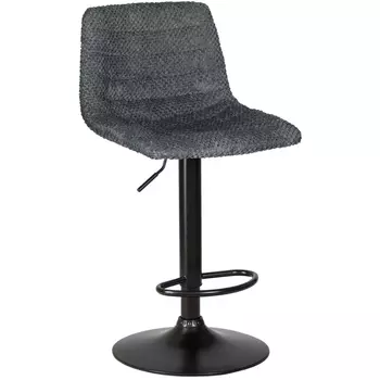 Стул барный DOBRIN TRAVIS (серый (VIVALDI15)) Dobrin