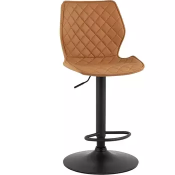 Стул барный Dome экокожа коричневый Stool Group арт.УТ000039360