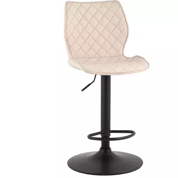 Стул барный Dome экокожа светло-серый Stool Group арт.УТ000039362